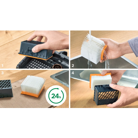 BOSCH BGBS2BA2 Ηλεκτρική Σκούπα με σακούλα Μαύρο BOSCH BGBS2BA2 Ηλεκτρική Σκούπα με σακούλα Μαύρο